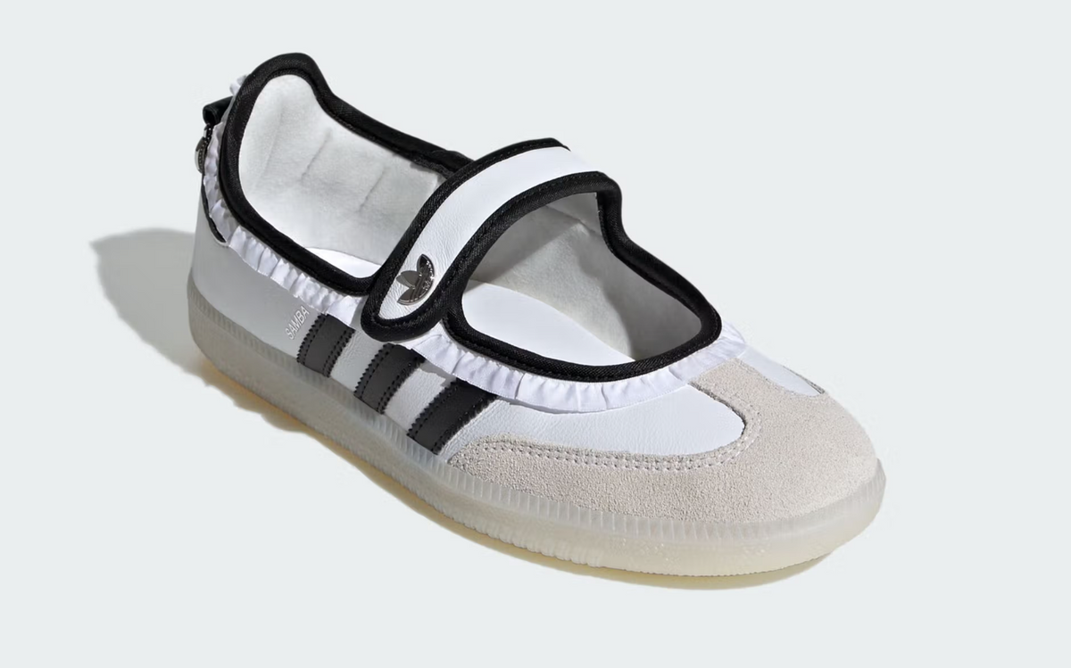 Adidas Samba Jane Frill Ruffle Pack | Black and White