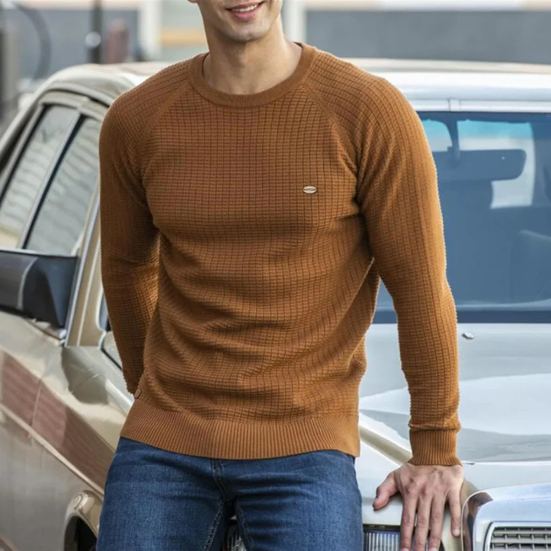 The Geneva Knit Sweater