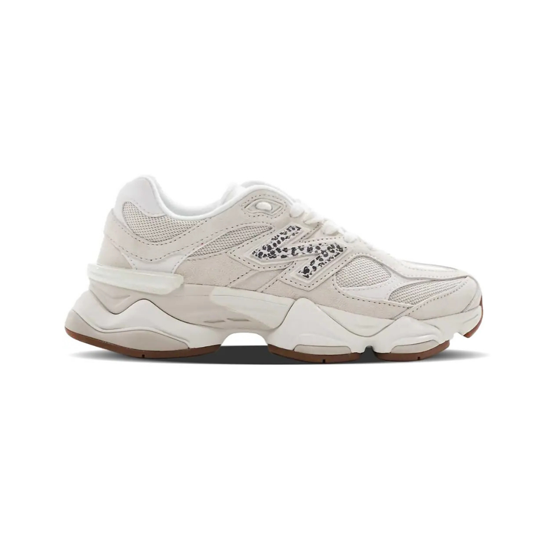 New Balance 9060 | Beige Leopard Print