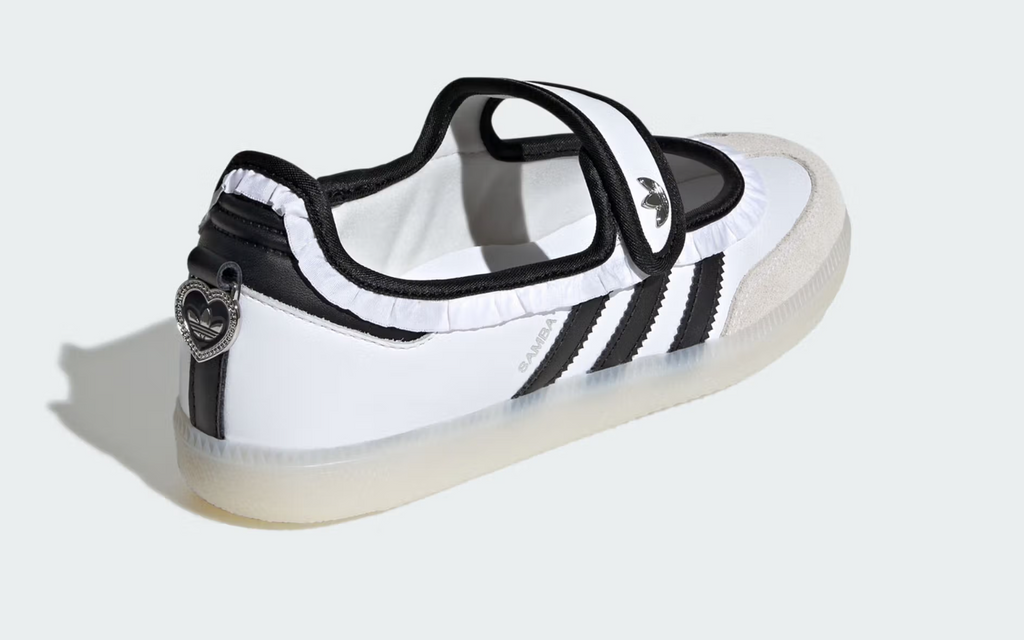 Adidas Samba Jane Frill Ruffle Pack | Black and White
