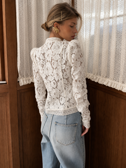 Atelier Lace Blouse