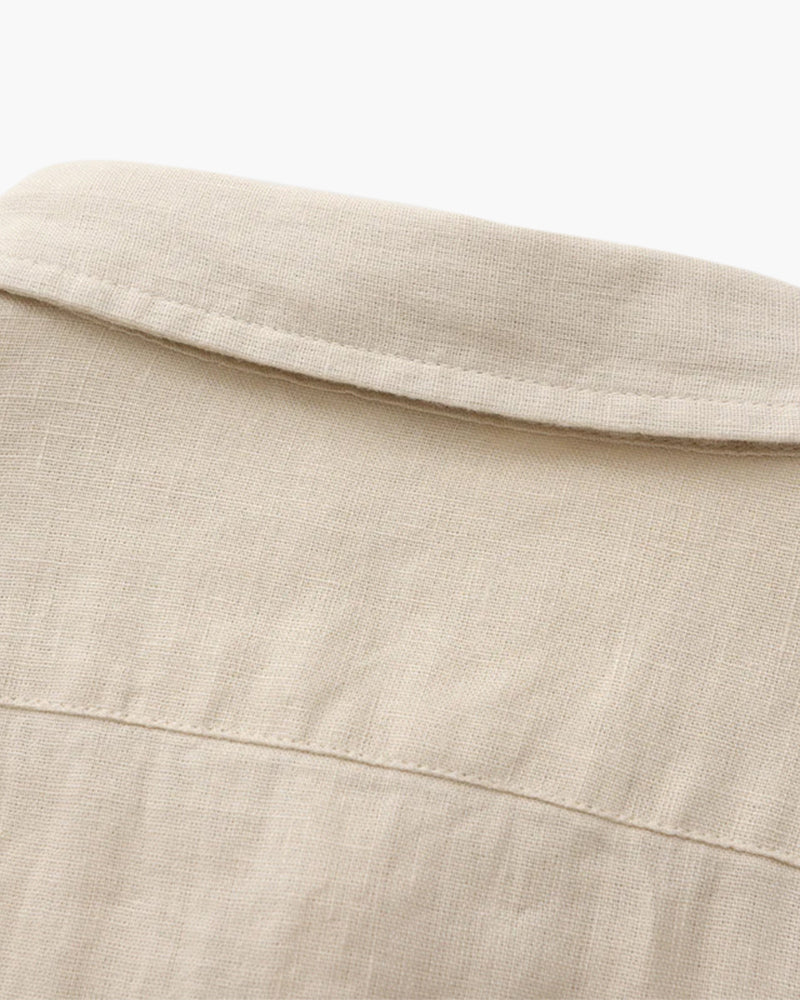 Cape Town - 100% Linen Shirt