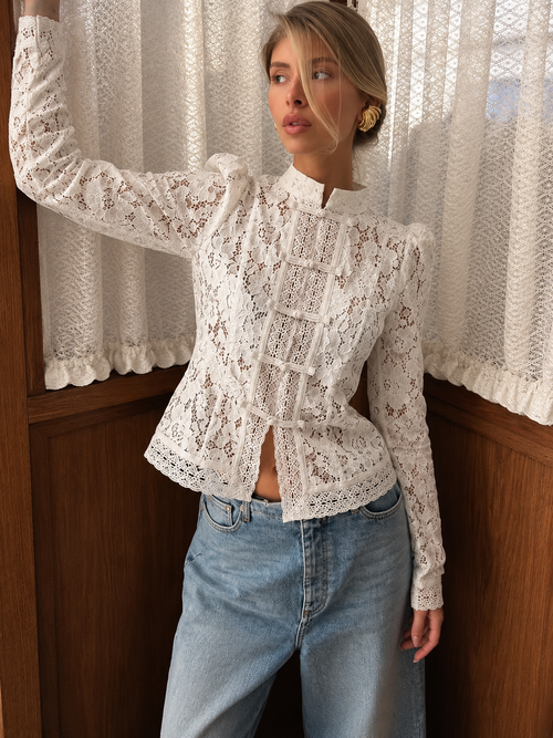 Atelier Lace Blouse