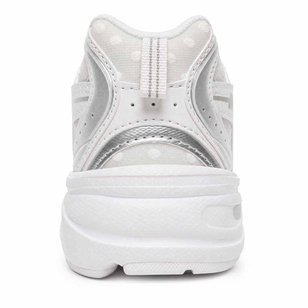 New Balance 530 | Polka Silver Dots