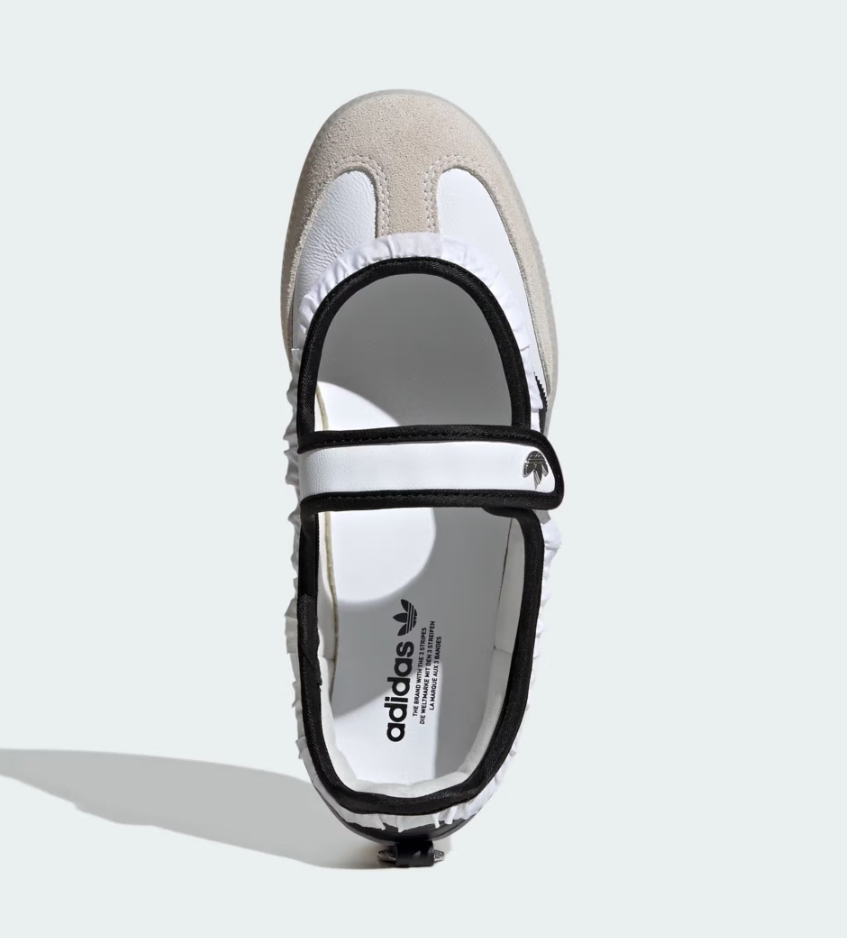 Adidas Samba Jane Frill Ruffle Pack | Black and White