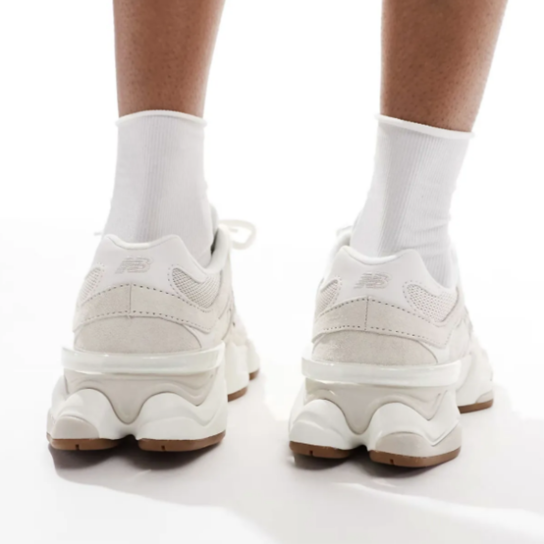 New Balance 9060 | Beige Leopard Print