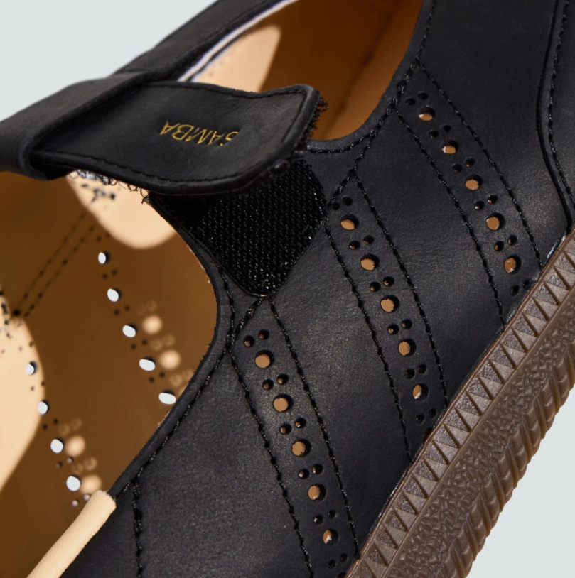 Adidas Samba Jane OG Leather | Black