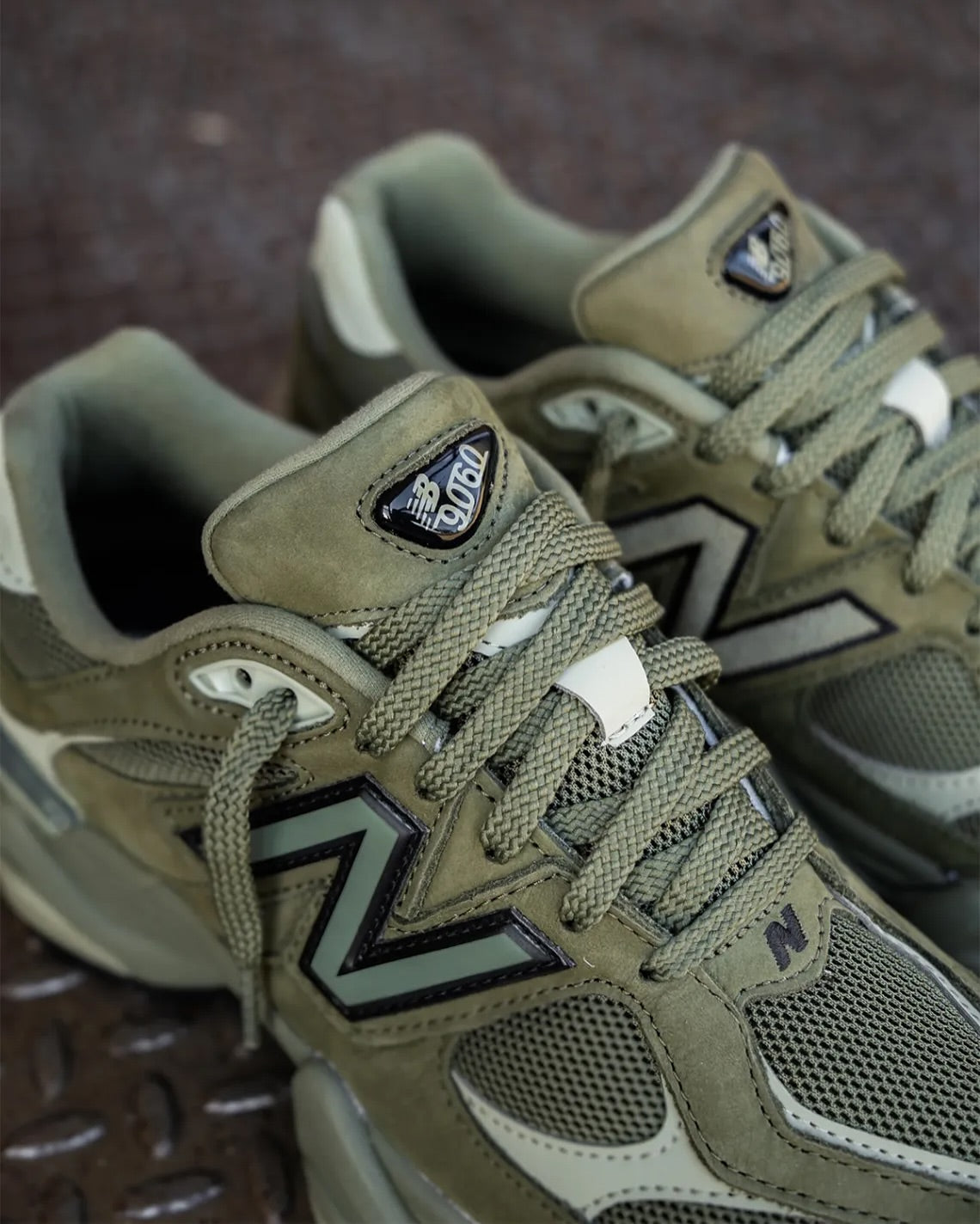New Balance 9060 | Dark Olivine