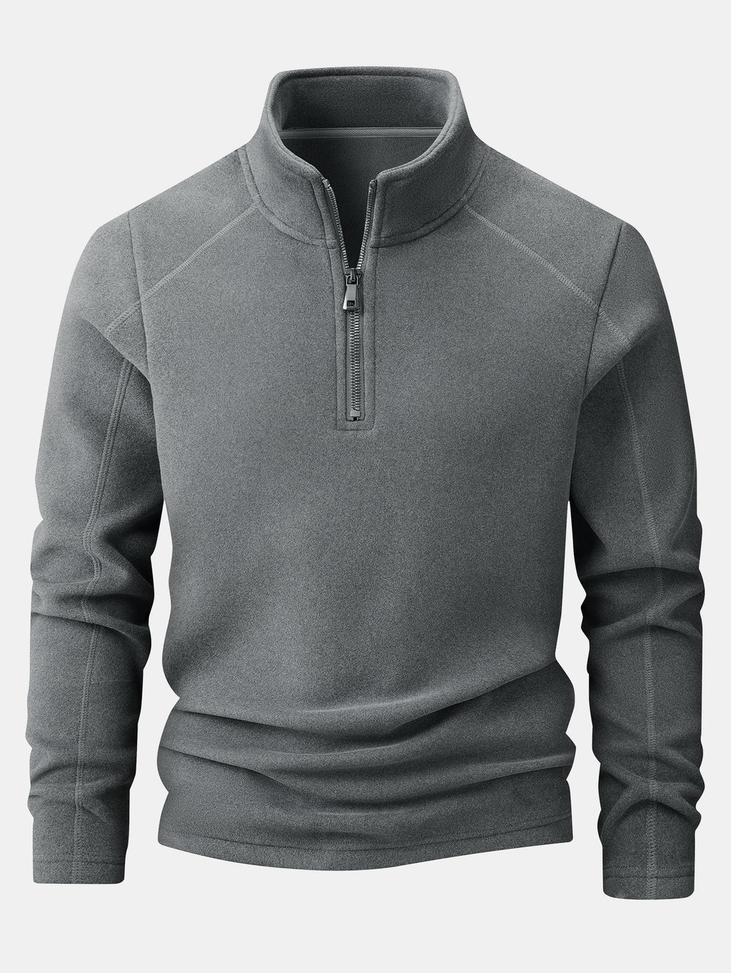 Quarter-Zip Fleece Sweatshirt & Polar Fleece Straight Leg Pants