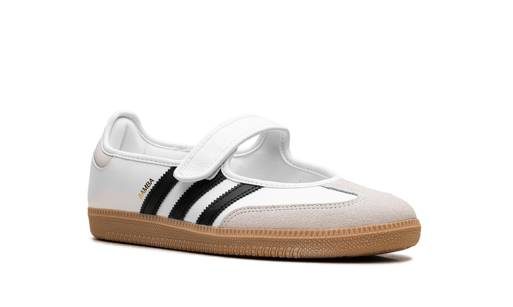 Adidas Samba Jane | White Black Gum