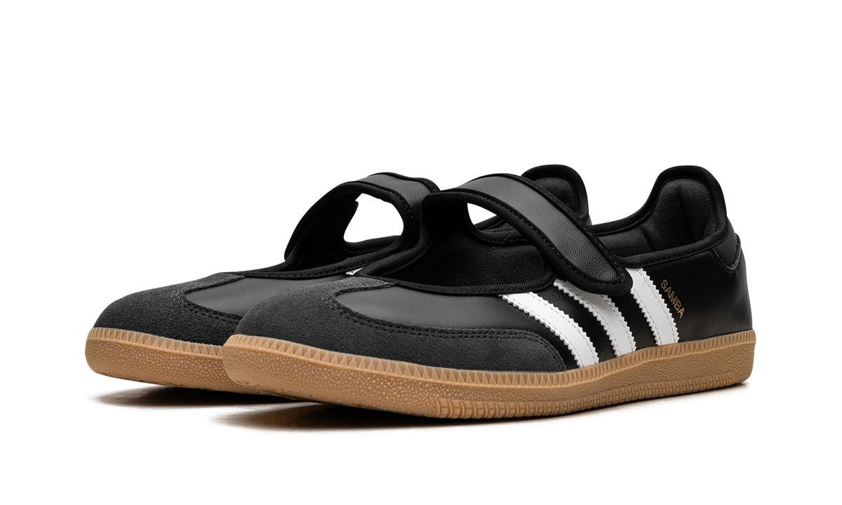 Adidas Samba Jane | Black White Gum