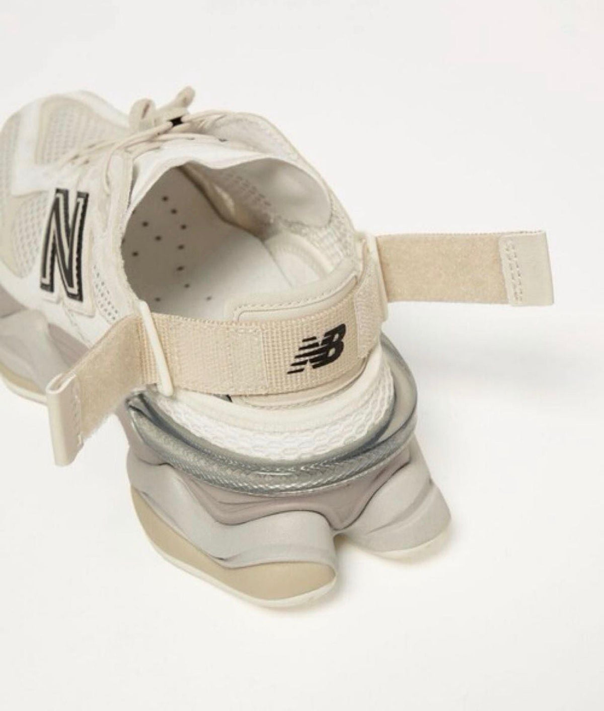 New Balance 9060 Summer Mule | Off White Mauve