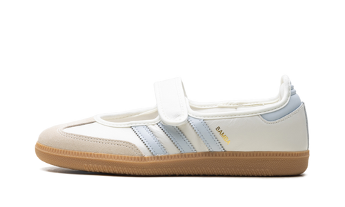 Adidas Samba Jane | White Blue Gum