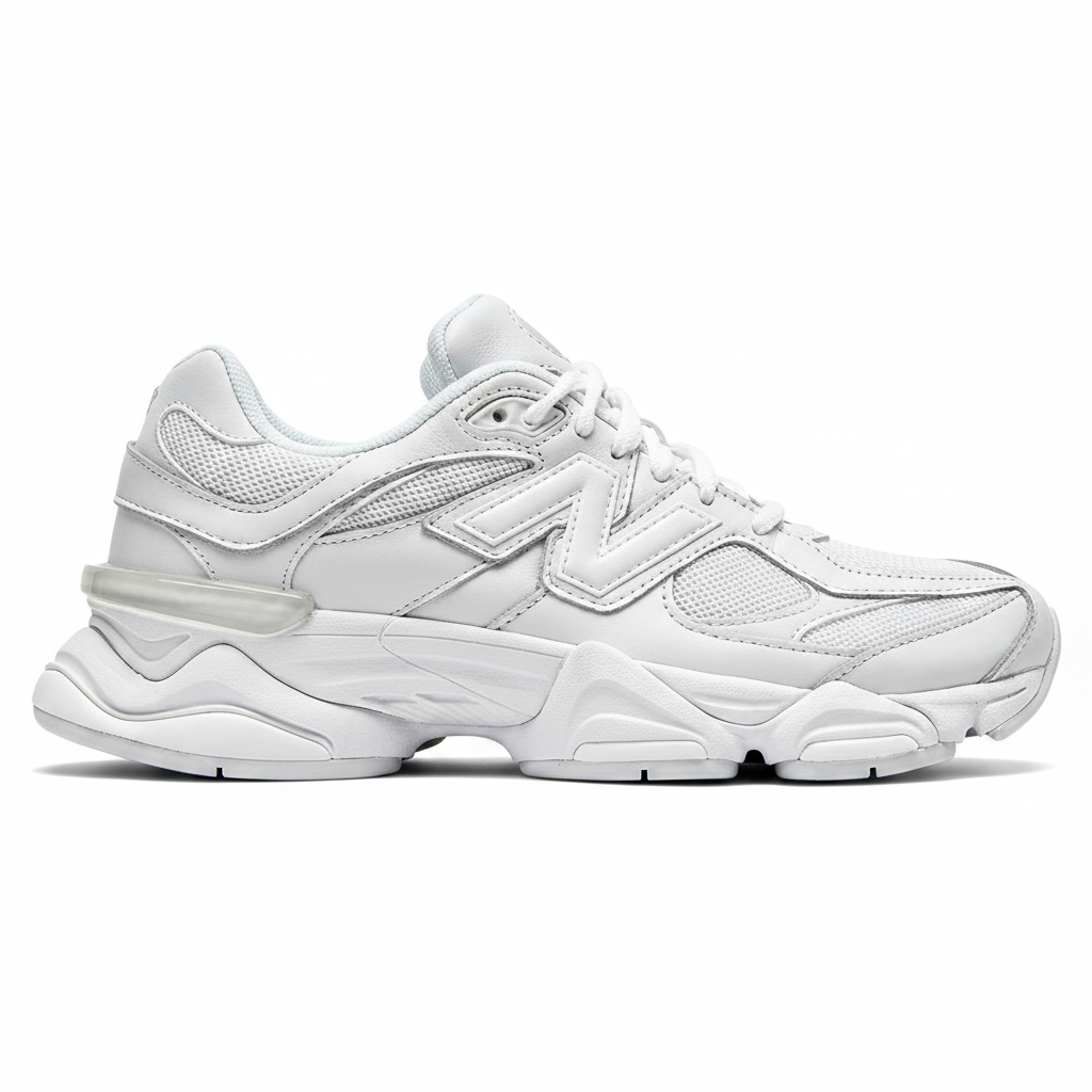 New Balance 9060 | Triple White