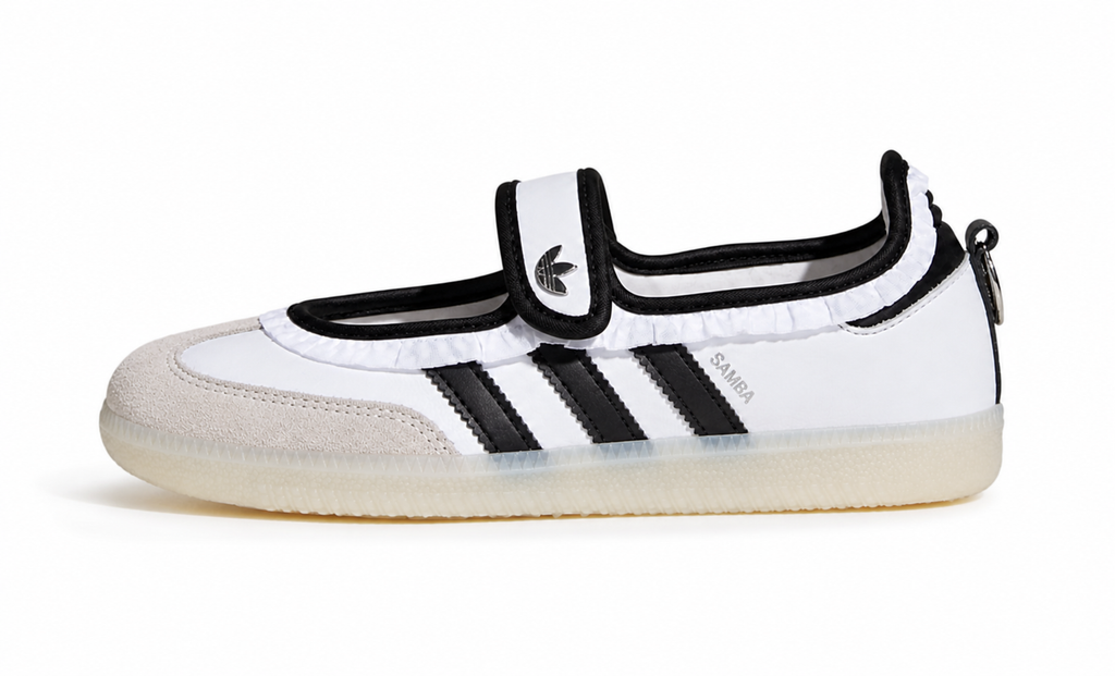 Adidas Samba Jane Frill Ruffle Pack | Black and White