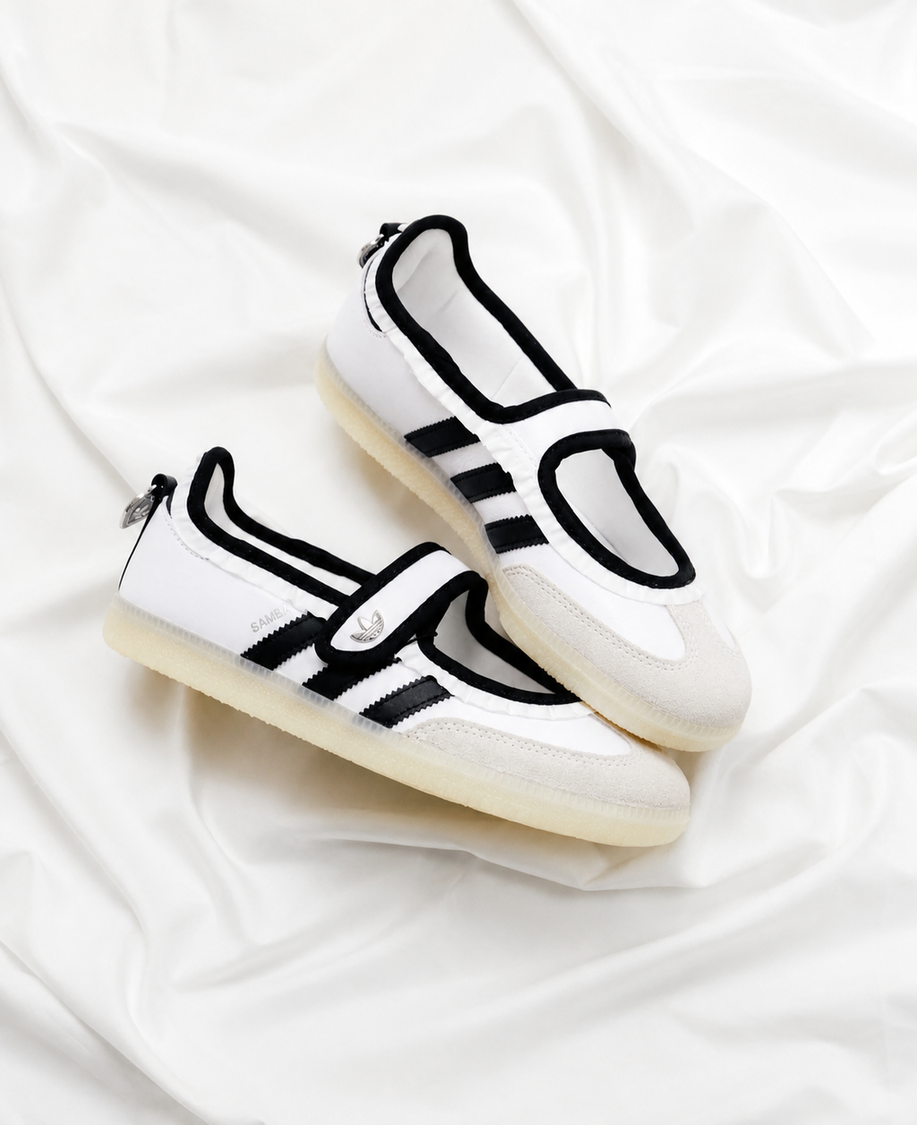 Adidas Samba Jane Frill Ruffle Pack | Black and White