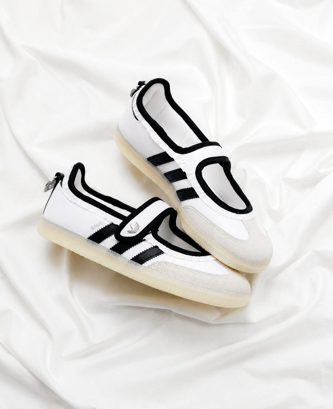 Adidas Samba Jane Frill Ruffle Pack | Black and White