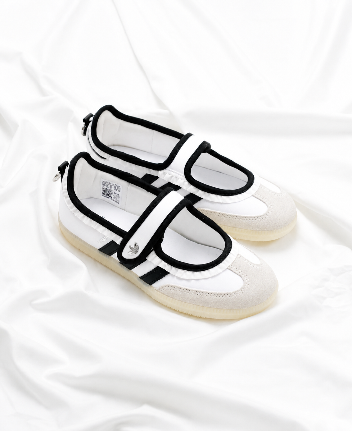 Adidas Samba Jane Frill Ruffle Pack | Black and White
