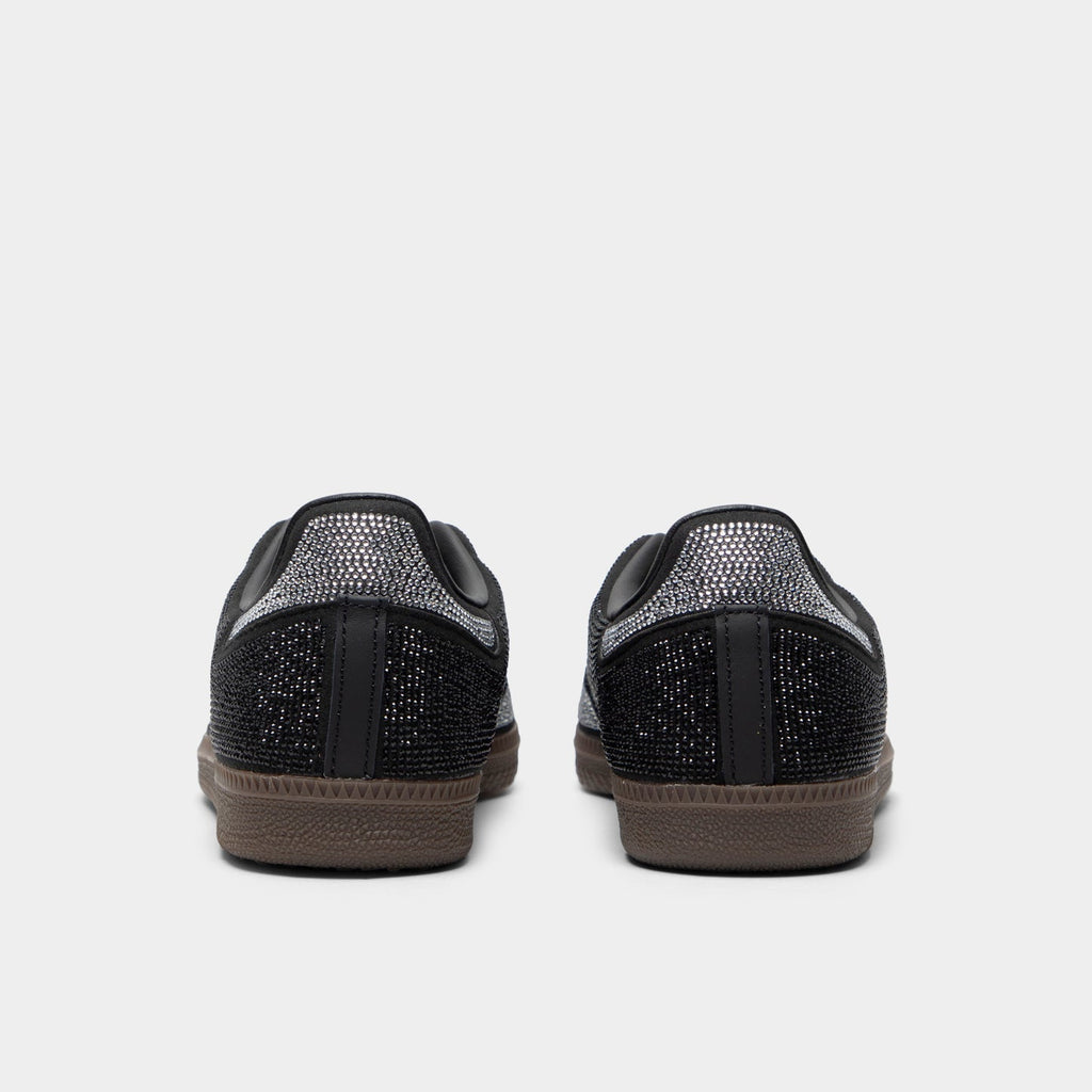Adidas Samba OG | Black Rhinestone Silver