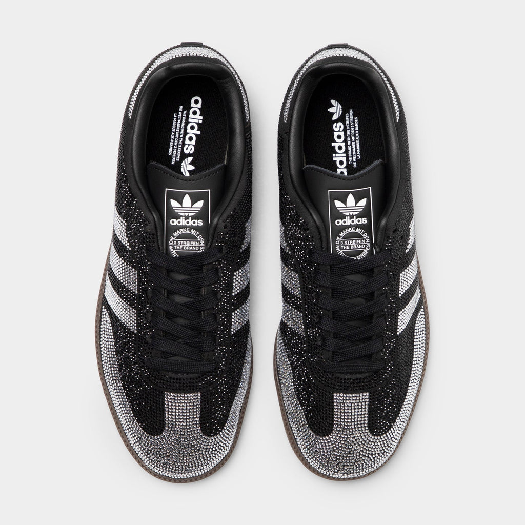 Adidas Samba OG | Black Rhinestone Silver