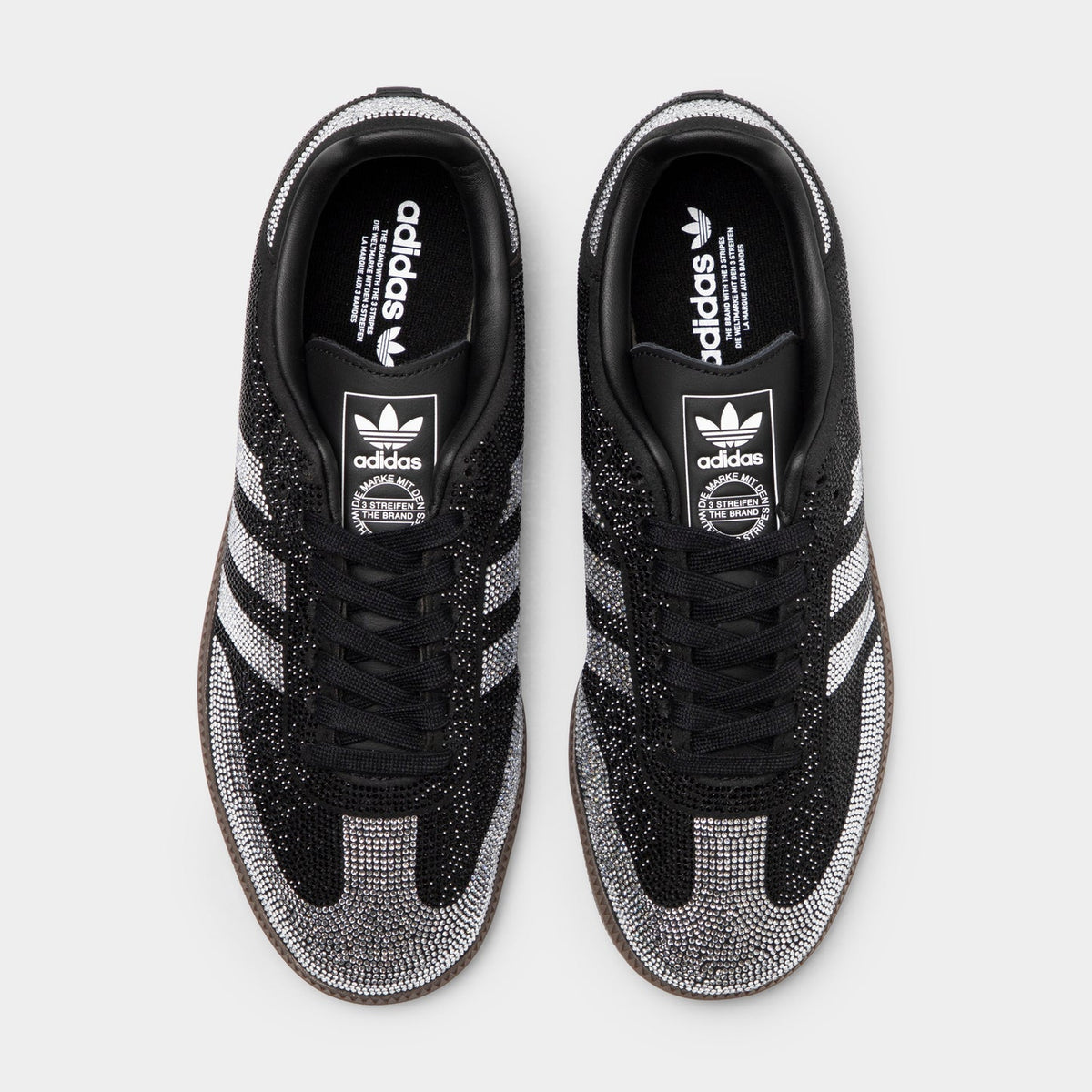 Adidas Samba OG | Black Rhinestone Silver