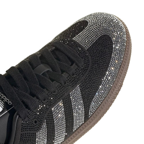 Adidas Samba OG | Black Rhinestone Silver
