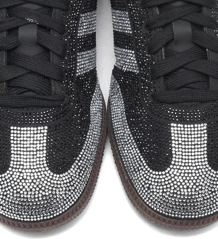 Adidas Samba OG | Black Rhinestone Silver