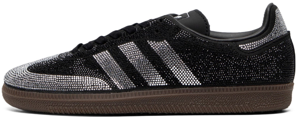 Adidas Samba OG | Black Rhinestone Silver