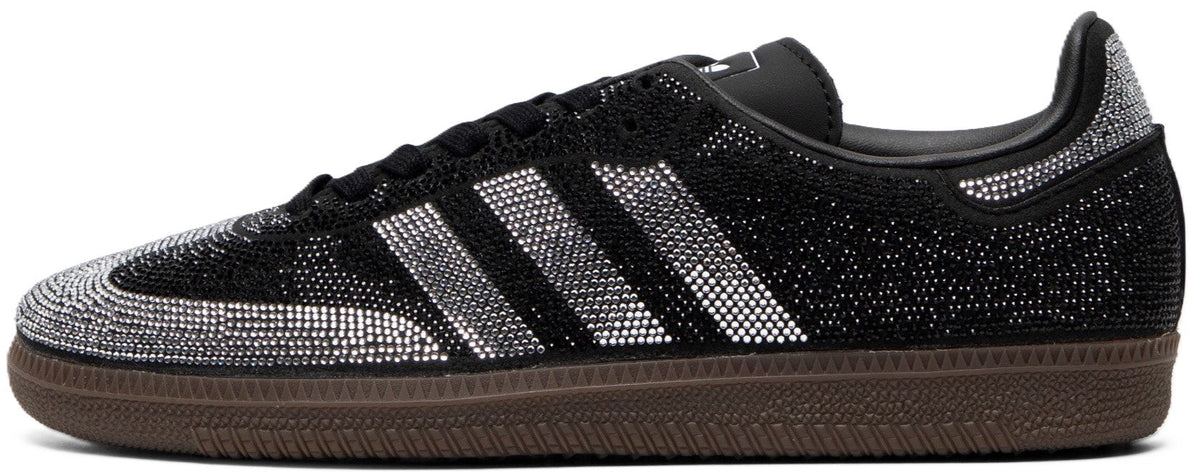 Adidas Samba OG | Black Rhinestone Silver