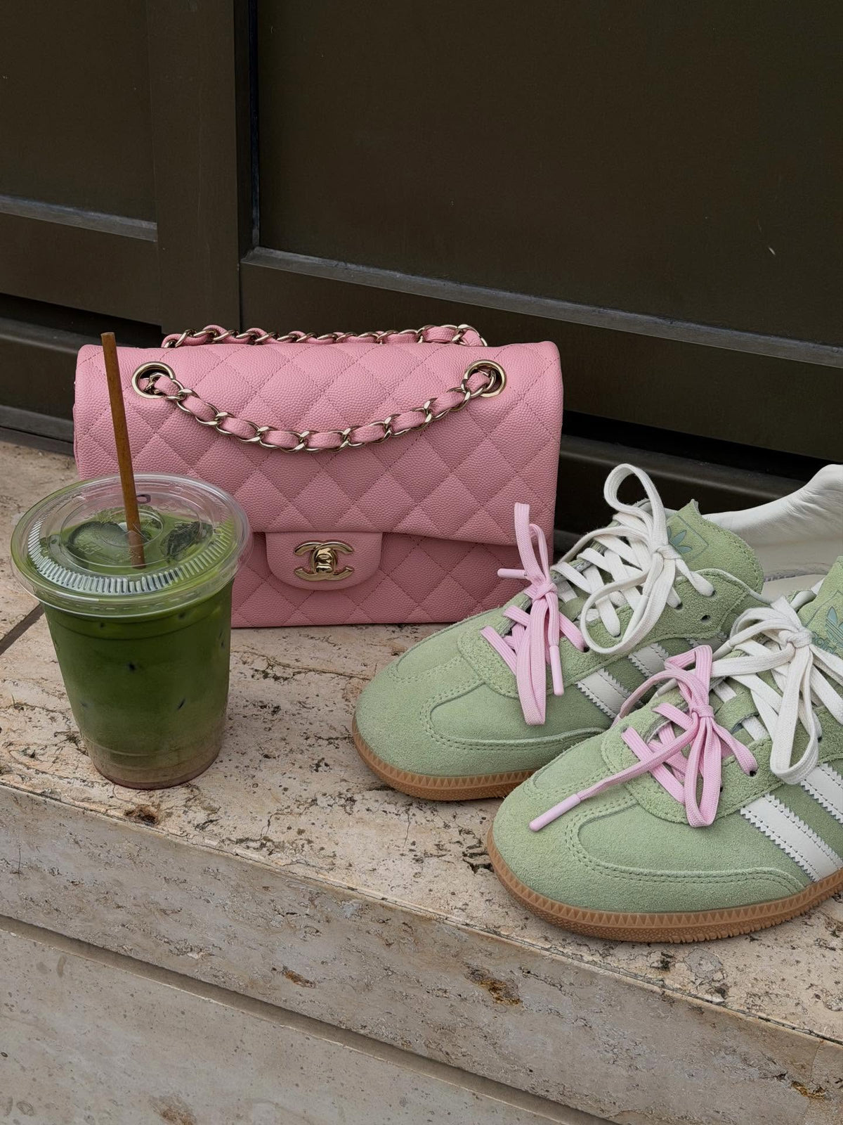 Adidas Samba OG Molly-Mae | Matcha