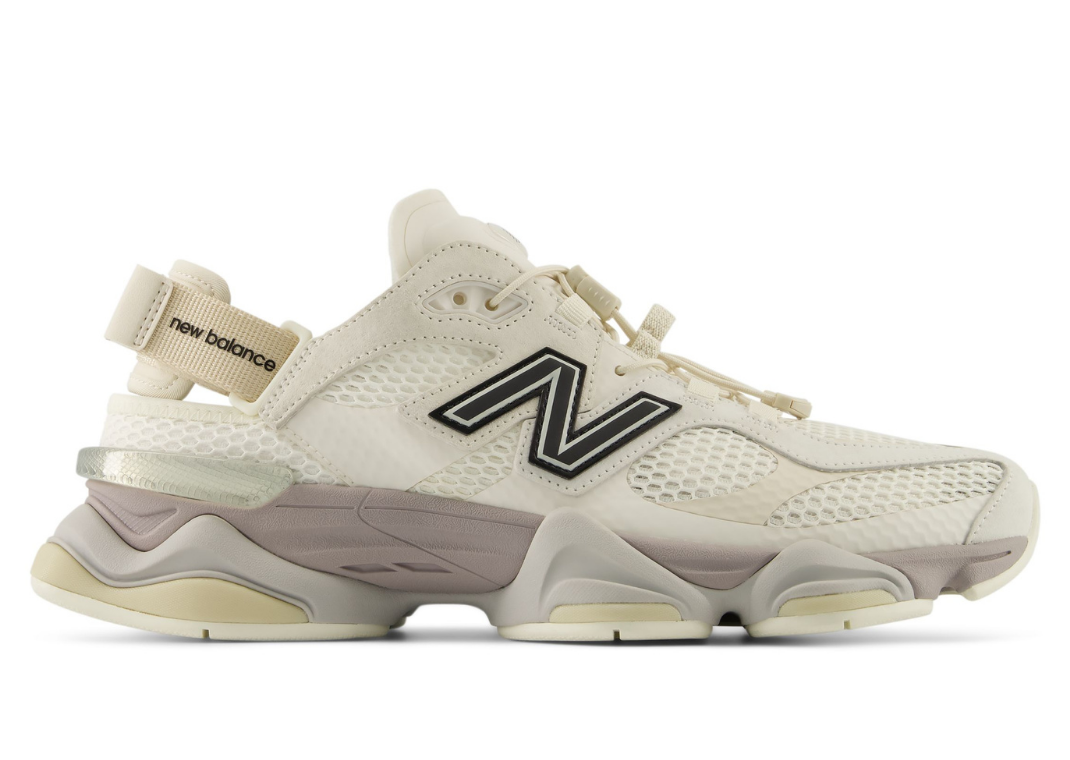 New Balance 9060 Summer Mule | Off White Mauve
