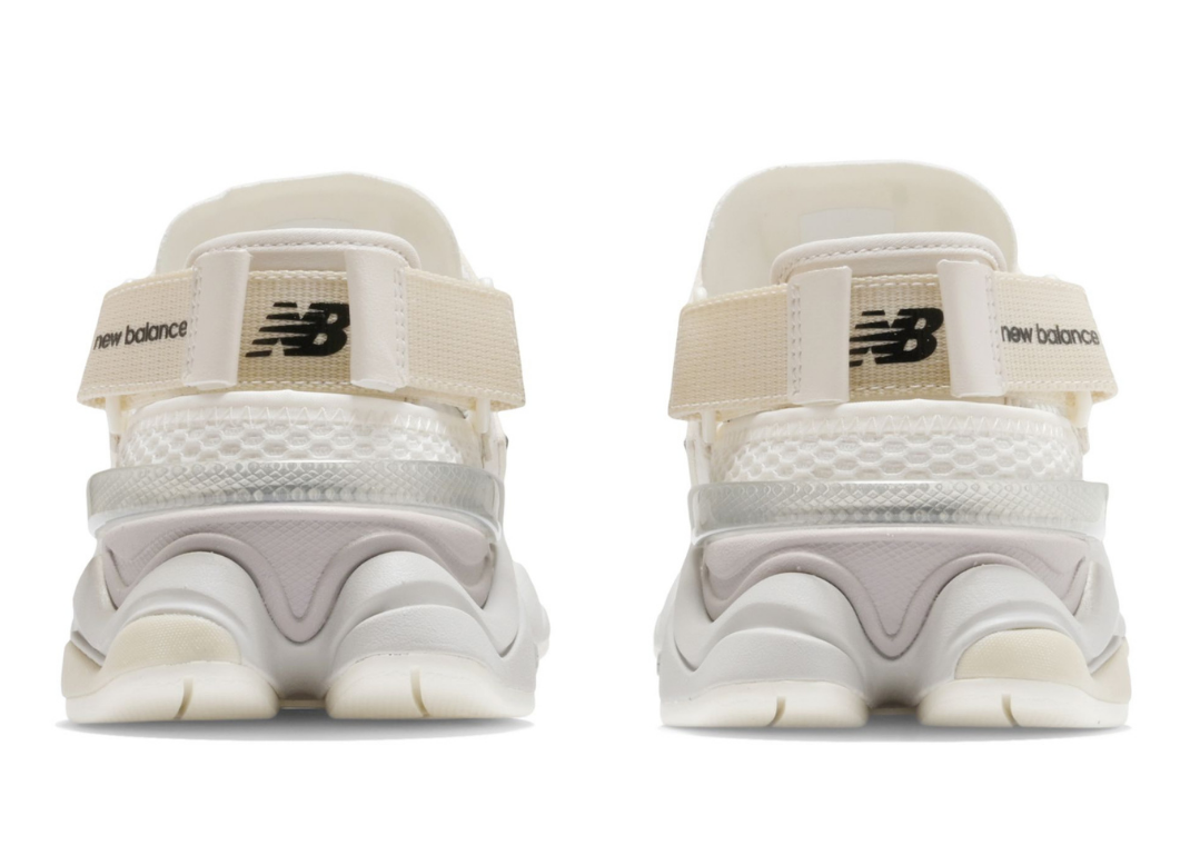 New Balance 9060 Summer Mule | Off White Mauve