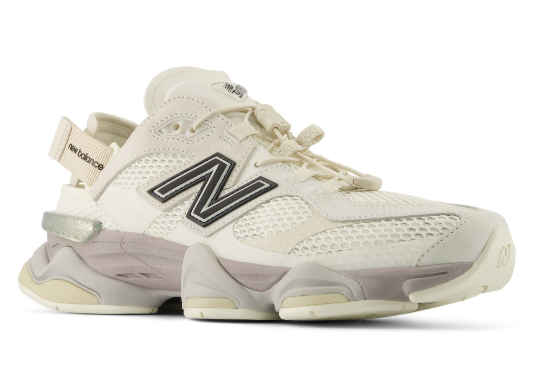 New Balance 9060 Summer Mule | Off White Mauve