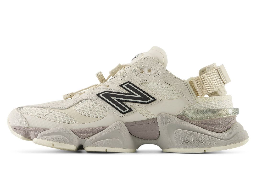 New Balance 9060 Summer Mule | Off White Mauve