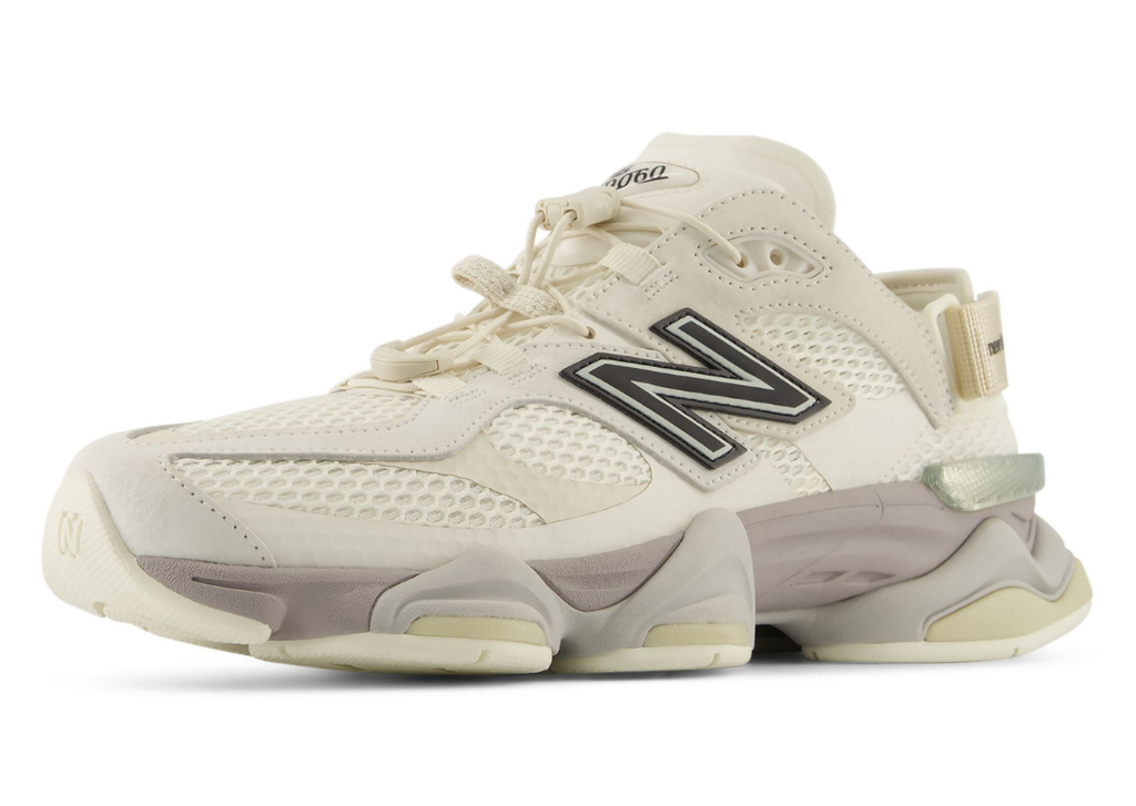 New Balance 9060 Summer Mule | Off White Mauve
