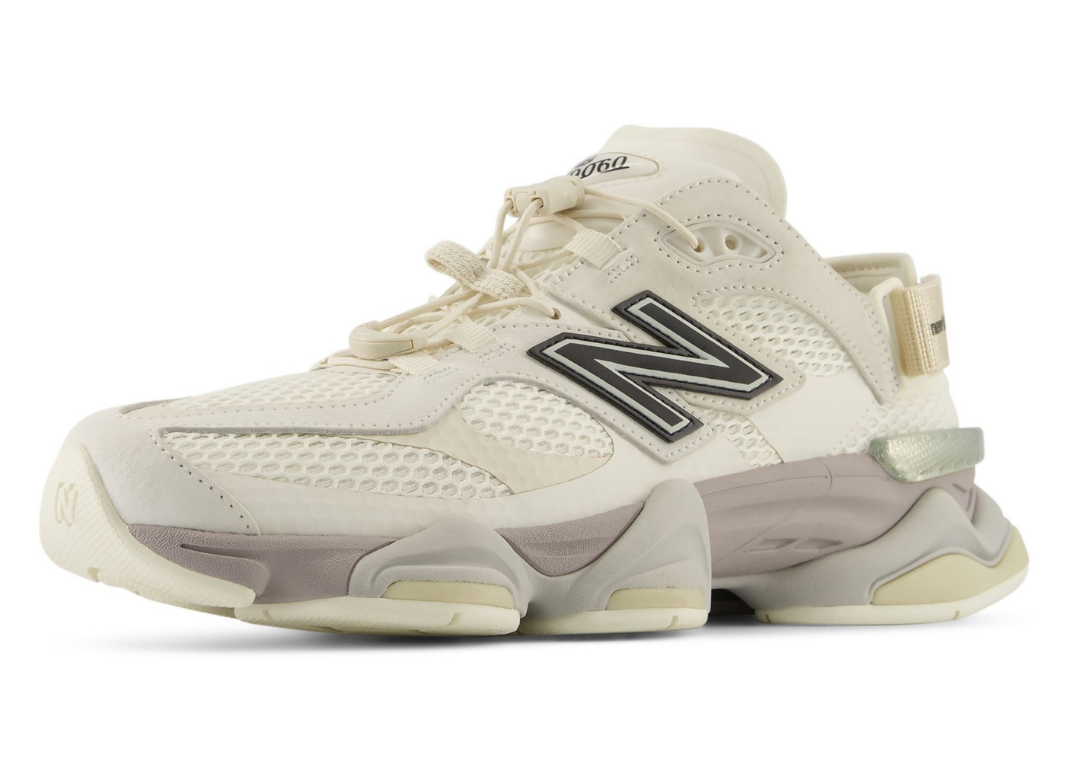 New Balance 9060 Summer Mule | Off White Mauve