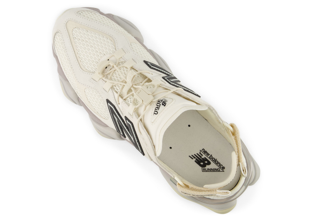 New Balance 9060 Summer Mule | Off White Mauve