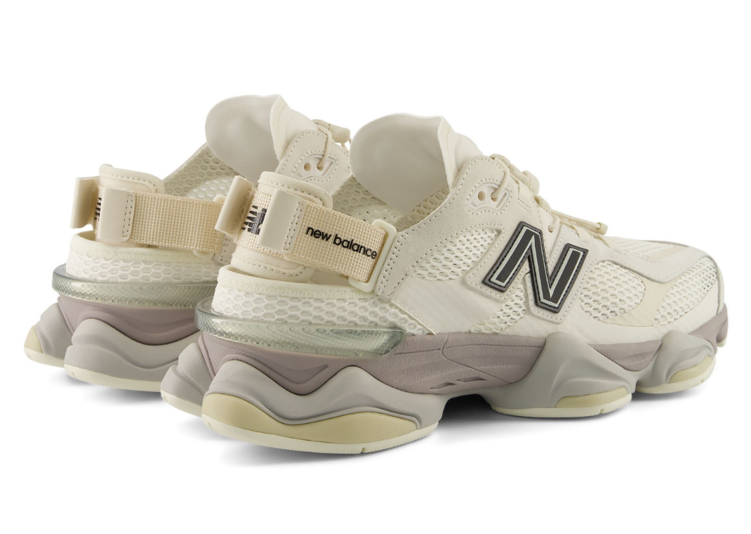 New Balance 9060 Summer Mule | Off White Mauve