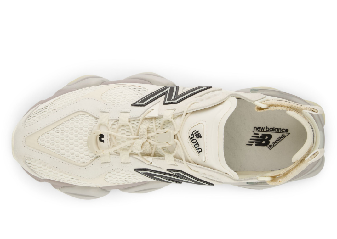 New Balance 9060 Summer Mule | Off White Mauve