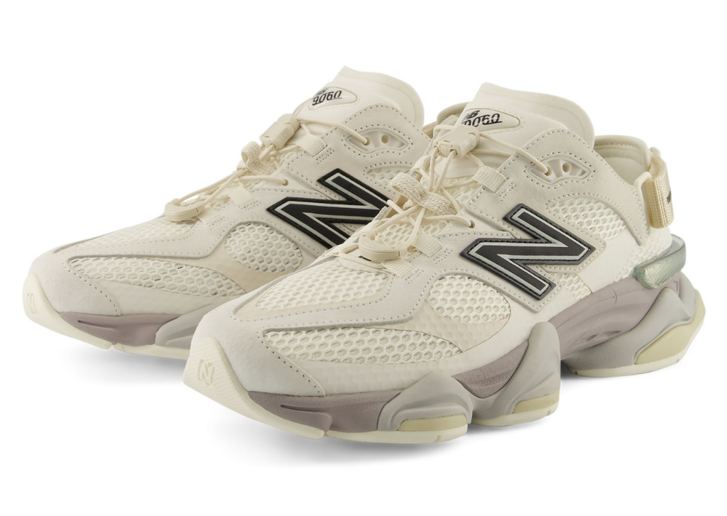 New Balance 9060 Summer Mule | Off White Mauve