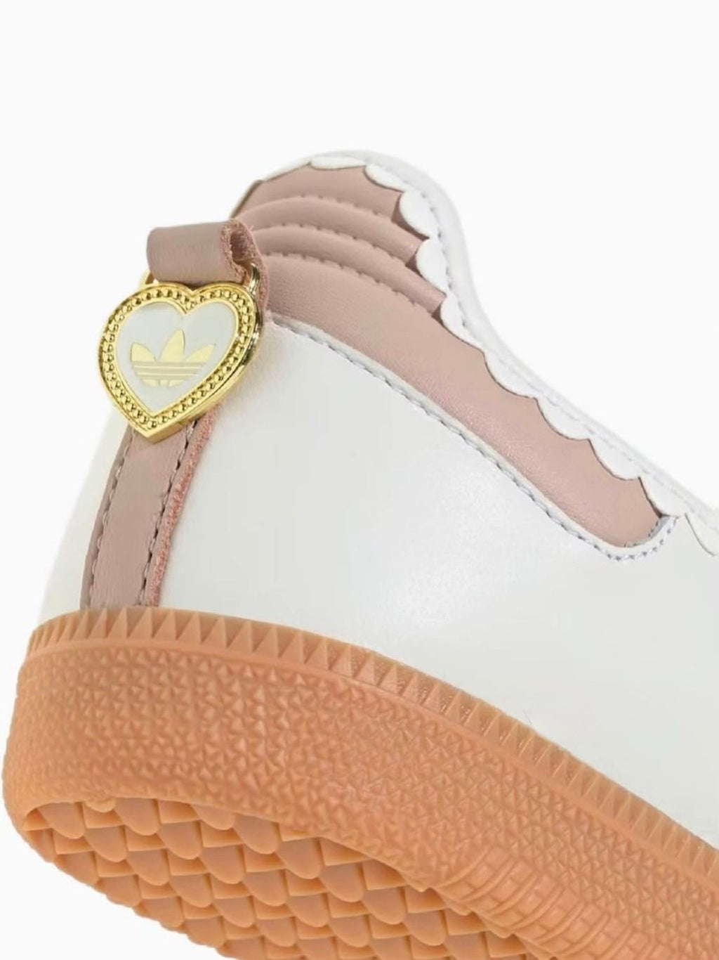 Adidas Samba Jane Frill Ruffle Pack | White Beige