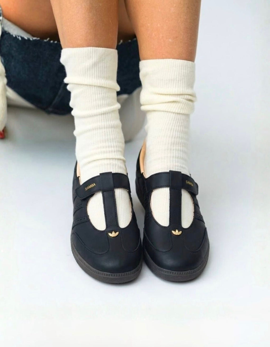 Adidas Samba Jane OG Leather | Black
