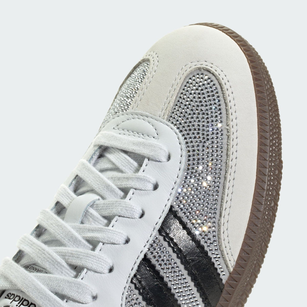 Adidas Samba OG | Rhinestone Crystal White