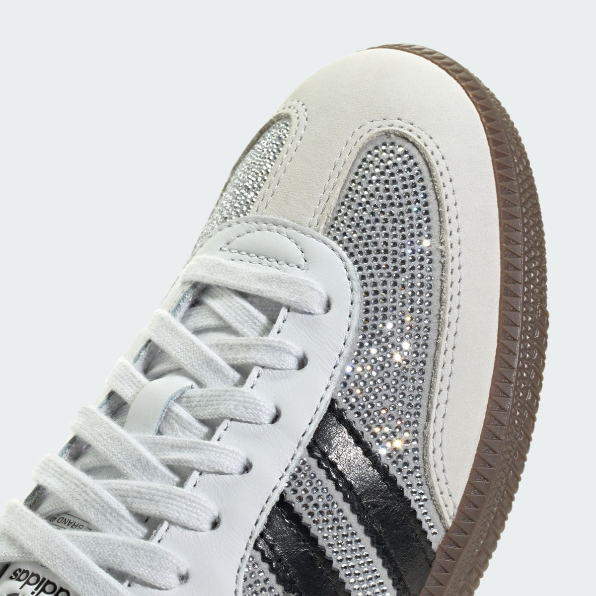 Adidas Samba OG | Rhinestone Crystal White
