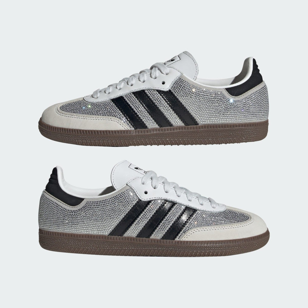 Adidas Samba OG | Rhinestone Crystal White