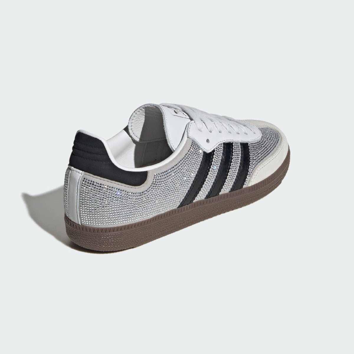 Adidas Samba OG | Rhinestone Crystal White