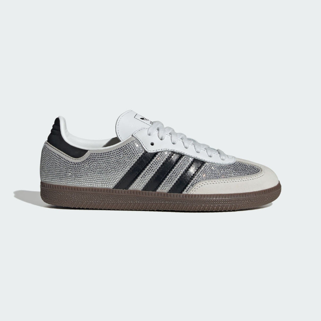 Adidas Samba OG | Rhinestone Crystal White