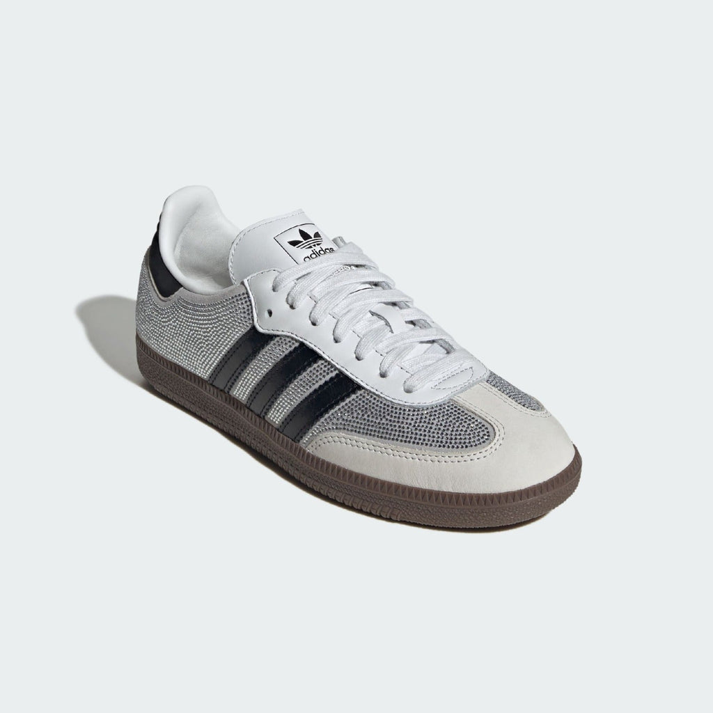 Adidas Samba OG | Rhinestone Crystal White