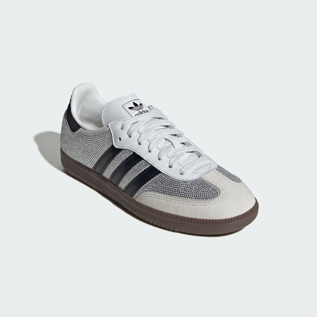 Adidas Samba OG | Rhinestone Crystal White