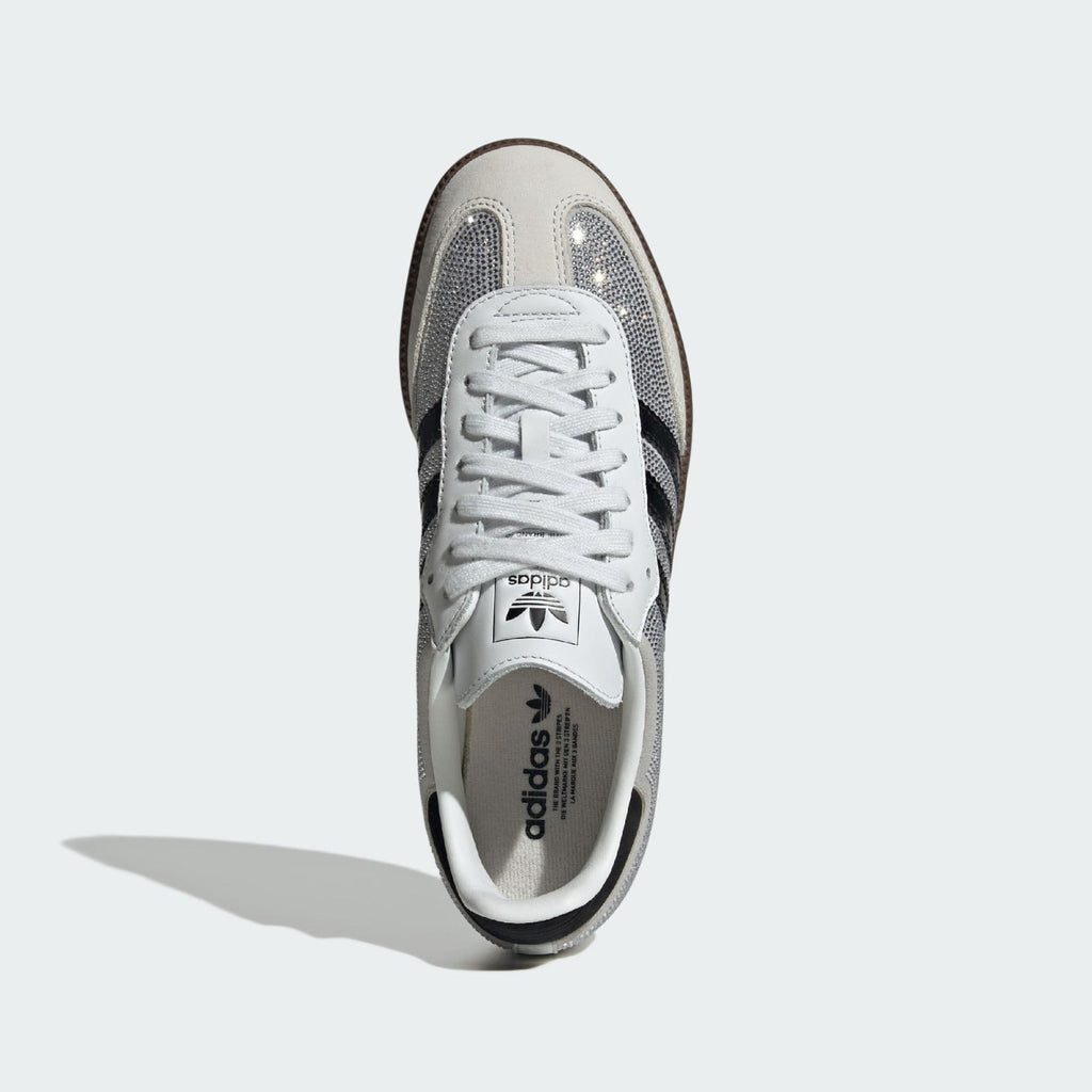 Adidas Samba OG | Rhinestone Crystal White